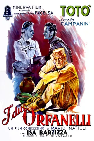 Görsel: TMDB The Two Orphans afişi