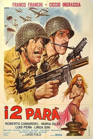 Görsel: TMDB The Two Parachutists afişi