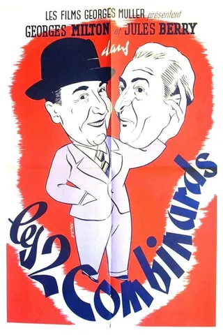 The Two Schemers afişi