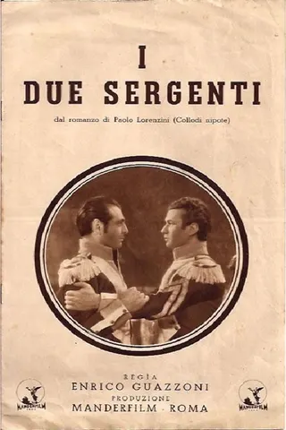 Görsel: TMDB The Two Sergeants afişi
