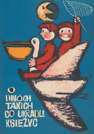 Görsel: TMDB The Two Who Stole the Moon afişi