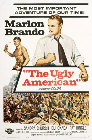 The Ugly American afişi