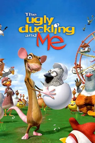 Görsel: TMDB The Ugly Duckling and Me! afişi