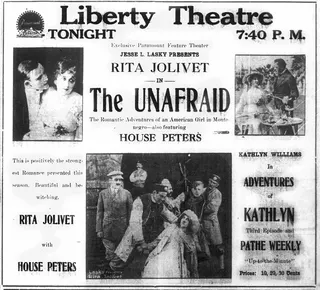 Görsel: Paramount Pictures / Kamu malı The Unafraid afişi