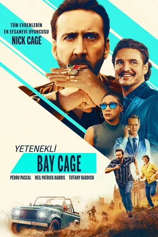 The Unbearable Weight of Massive Talent afişi