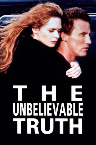 The Unbelievable Truth afişi