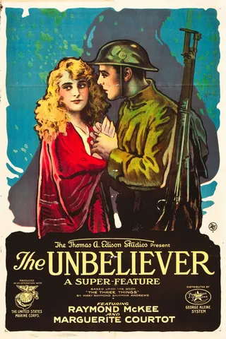 Görsel: TMDB The Unbeliever afişi