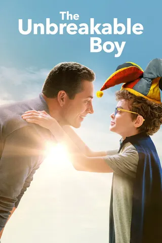 Görsel: TMDB The Unbreakable Boy afişi