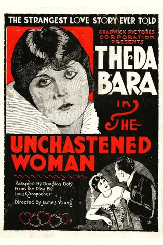 Görsel: TMDB The Unchastened Woman afişi