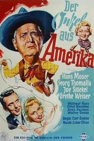 Görsel: TMDB The Uncle from America afişi