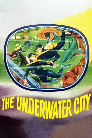 The Underwater City afişi