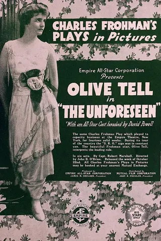 The Unforeseen afişi