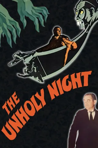 The Unholy Night afişi