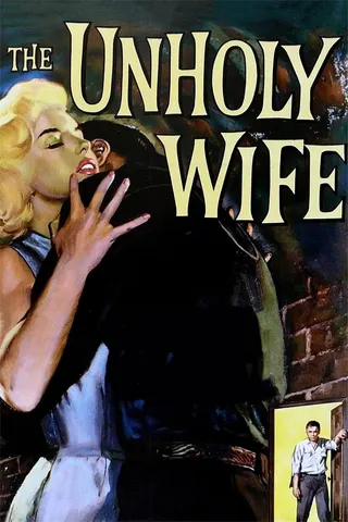The Unholy Wife afişi