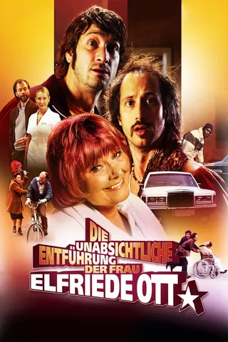 Görsel: TMDB The Unintentional Kidnapping of Mrs. Elfriede Ott afişi