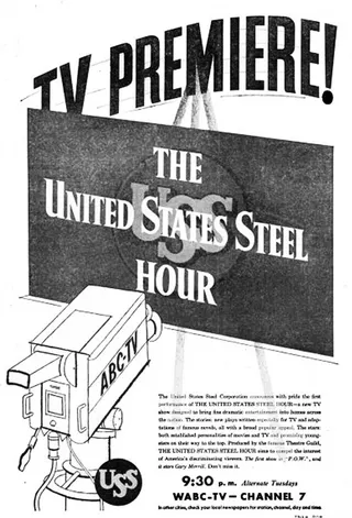 The United States Steel Hour afişi