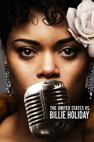 Görsel: TMDB The United States vs. Billie Holiday afişi