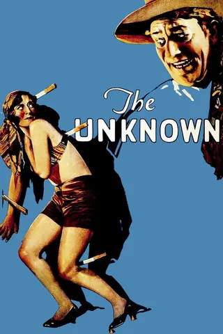 Görsel: TMDB The Unknown afişi