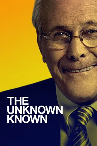 Görsel: TMDB The Unknown Known afişi