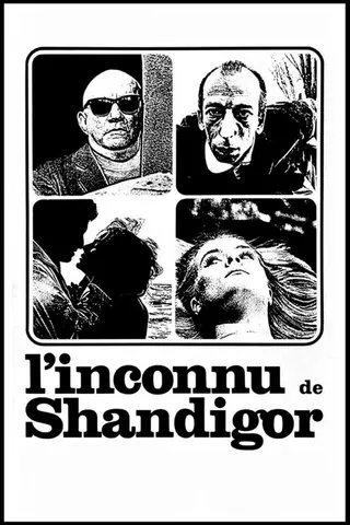 The Unknown Man of Shandigor afişi