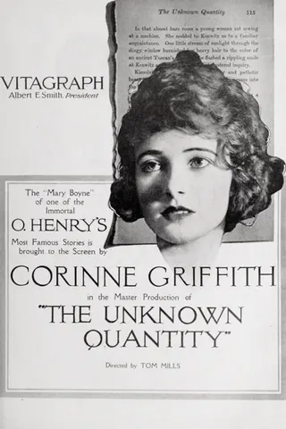 The Unknown Quantity afişi