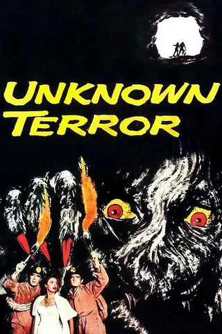 The Unknown Terror afişi