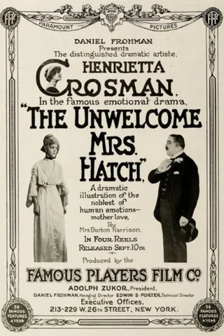 Görsel: TMDB The Unwelcome Mrs. Hatch afişi