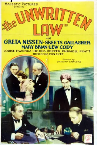 Görsel: TMDB The Unwritten Law afişi