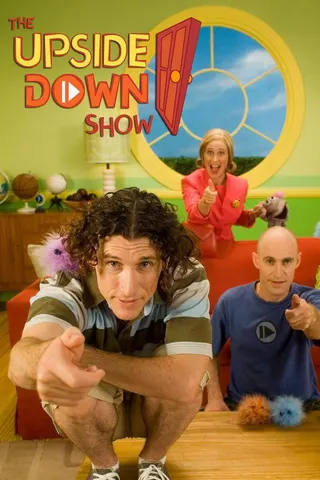 Görsel: TMDB The Upside Down Show afişi