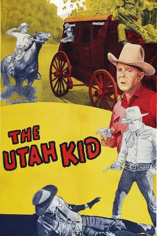 Görsel: TMDB The Utah Kid afişi