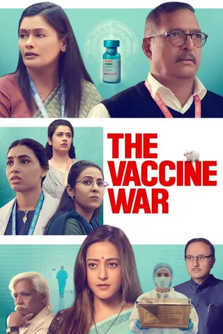 The Vaccine War afişi