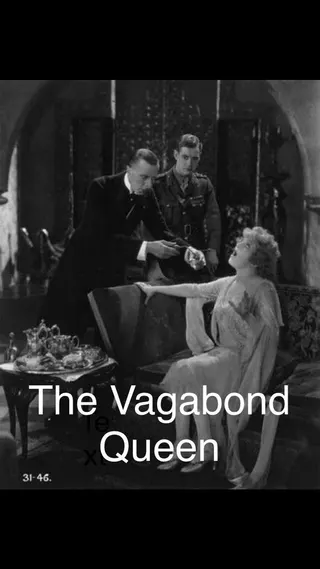 Görsel: TMDB The Vagabond Queen afişi