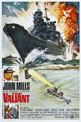 Görsel: TMDB The Valiant afişi