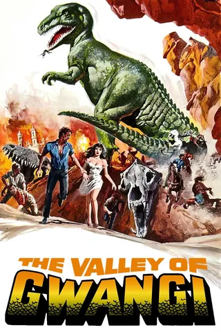 Görsel: TMDB The Valley of Gwangi afişi