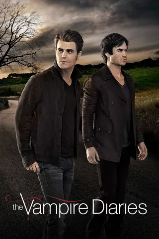 The Vampire Diaries afişi