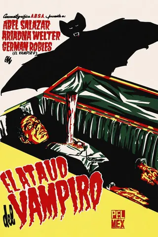 Görsel: TMDB The Vampire's Coffin afişi