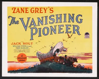 The Vanishing Pioneer afişi