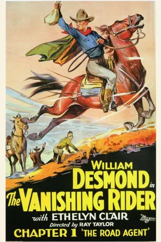 The Vanishing Rider afişi
