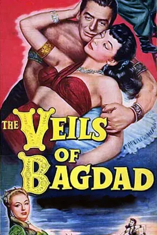 Görsel: TMDB The Veils of Bagdad afişi