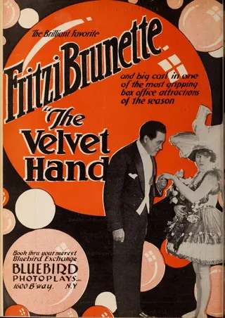 Görsel: TMDB The Velvet Hand afişi