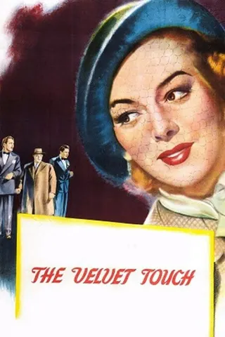 Görsel: TMDB The Velvet Touch afişi