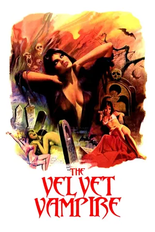 Görsel: TMDB The Velvet Vampire afişi