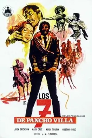 Görsel: TMDB The Vengeance of Pancho Villa afişi