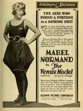 Görsel: TMDB The Venus Model afişi