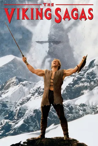 Görsel: TMDB The Viking Sagas afişi