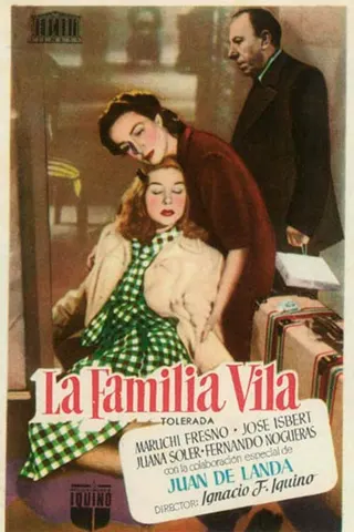 The Vila Family afişi