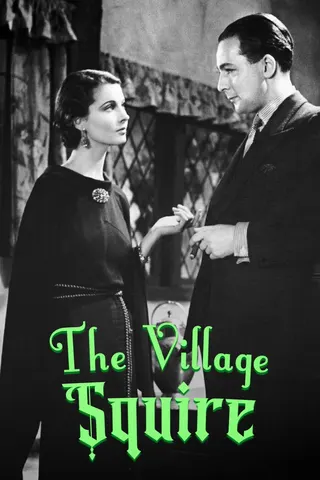 Görsel: TMDB The Village Squire afişi