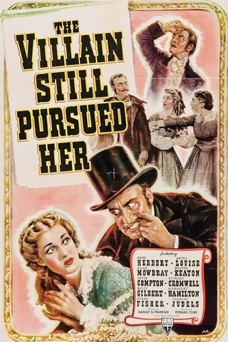 Görsel: TMDB The Villain Still Pursued Her afişi