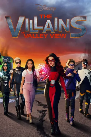 Görsel: TMDB The Villains of Valley View afişi