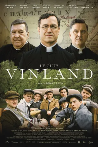 Görsel: TMDB The Vinland Club afişi